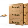 Lesnlok Acrylic Sheet 3x5 Clear Square 1/8" Numbers Pack of 6-4