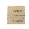 Lesnlok Acrylic Sheet 3x5 Clear Square 1/8" Numbers Pack of 6-2