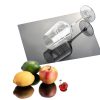 Lesnlok Black Acrylic Sheet 1/8 Inch Grade Panel 24x36 Inches-3