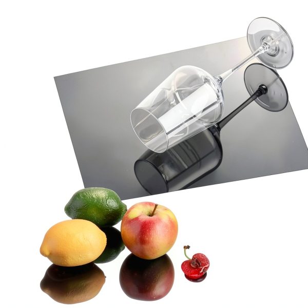 Lesnlok Black Acrylic Sheet 1/8 Inch Grade Panel 24x36 Inches-3