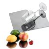 Lesnlok Black Acrylic Sheet 1/8" Commercial Grade Rectangular Panel-2