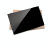Lesnlok Black Acrylic Sheet 1/8 Inch Commercial Grade Plastic Sheet-4