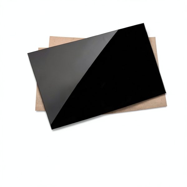 Lesnlok Black Acrylic Sheet 1/8 Inch Commercial Grade Plastic Sheet-4