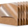 Lesnlok Acrylic Sheet 3x5 Clear Square 1/8" Numbers Pack of 6-0