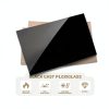 Lesnlok Black Acrylic Sheet 1/8" Thick Commercial Grade Square Panels-4