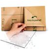 Lesnlok Acrylic Sheet 3x5 Clear Square 1/8" Numbers Pack of 6-3