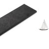 DUYKQEM HDPE Plastic Sheet 16x12 Inch Corrosion Resistant Panel-3