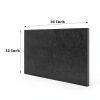 DUYKQEM HDPE Plastic Sheet 16x12 Inch Corrosion Resistant Panel-1