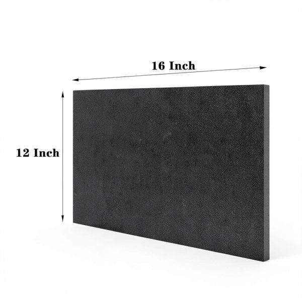 DUYKQEM HDPE Plastic Sheet 16x12 Inch Corrosion Resistant Panel-1