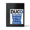 Duco ABS Plastic Sheet 1/8 Inch Custom Cut – Impact‑Resistant Board-0