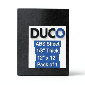 Duco ABS Plastic Sheet 1/8 Inch Custom Cut – Impact‑Resistant Board-0