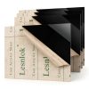 Lesnlok Black Acrylic Sheet 1/8" Thick Commercial Grade Square Panels-0