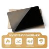 Lesnlok Black Acrylic Sheet 1/8 Inch Grade Panel 24x36 Inches-4