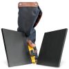 DUYKQEM HDPE Plastic Sheet 16x12 Inch Corrosion Resistant Panel-2