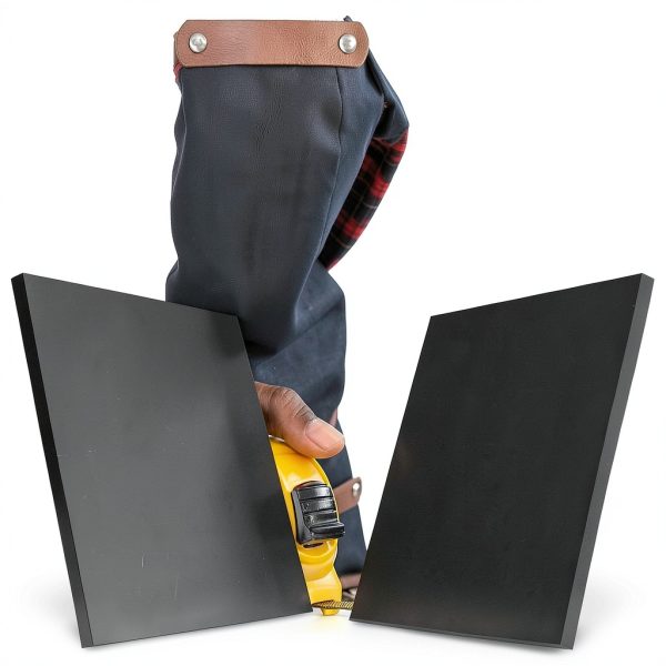 DUYKQEM HDPE Plastic Sheet 16x12 Inch Corrosion Resistant Panel-2