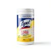 Lysol Disinfectant Wipes Lemon and Lime Blossom 80 Count Pack of 3-5