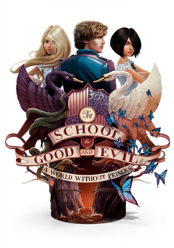 School for Good and Evil Book 2: A World Without Princes HarperCollins-0