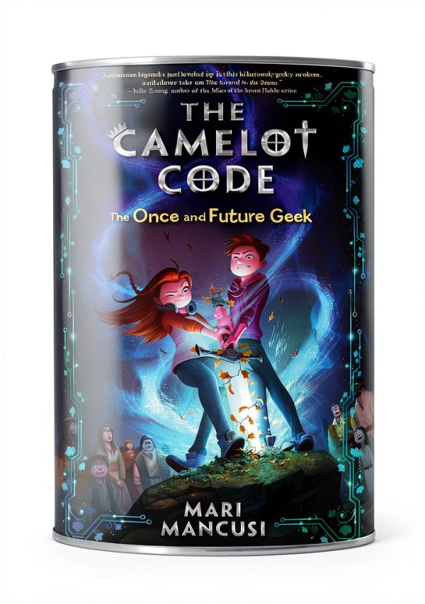 The Camelot Code Book 1 Little Brown Children’s Adventure Novel-0
