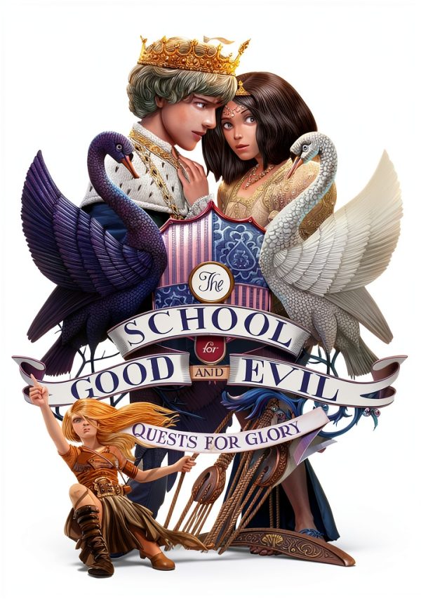 School for Good and Evil Book 4 Kindle Edition by HarperCollins-0