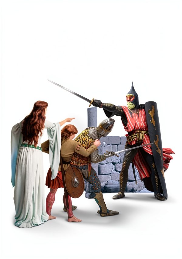 The Squire's Tales Book 2 - Medieval Kids Book by HMH Books-0