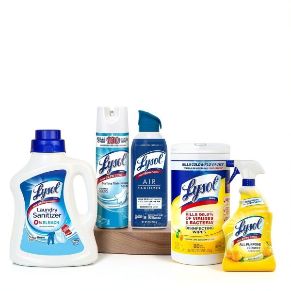 Lysol Disinfectant Wipes Lemon and Lime Blossom 80 Count Pack of 3-6