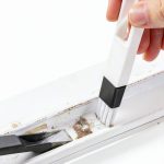 Window Groove Cleaning Brush Pro 2-in-1 Bristle-0