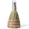 Genuine Joe Whisk Broom, Metal Hang Ring, Natural, 1 Count-5