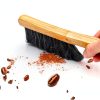 Counter Brush Superwash Hand Broom 13in Wood Handle Horsehair Bristles-5