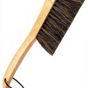 Counter Brush Superwash Hand Broom 13in Wood Handle Horsehair Bristles-0