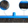 Stainless Steel Wire Broom FRAXIR 55 Inch Adjustable Handle Scrubber-1