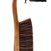 Counter Brush Superwash Hand Broom 13in Wood Handle Horsehair Bristles-1