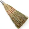 Genuine Joe Whisk Broom, Metal Hang Ring, Natural, 1 Count-2