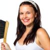 Counter Brush Superwash Hand Broom 13in Wood Handle Horsehair Bristles-3