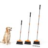 Handy Broom, Indoor/Outdoor Brooms, Duty Kitchen Broom, for Home Garage Kitchen Office Courtyard Lobby Patio Lawn Concrete (2, Orange)-7