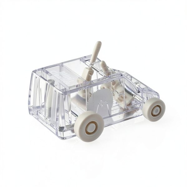 DESIGNPHIL 65611006 Midori Tabletop Cleaner, Mini Cleaner, Transparent A-2