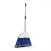 Small Broom BSMstone Hand Broom with Telescopic Metal Handle White-2