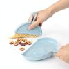 3PCS Mini Broom and Dustpan Set for Home, Car, Kitchen, Table, Kids - Durable Plastic Bristles, Handheld, Hangable, 3 Colors-5