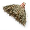 Genuine Joe Whisk Broom, Metal Hang Ring, Natural, 1 Count-3