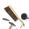 Counter Brush Superwash Hand Broom 13in Wood Handle Horsehair Bristles-4