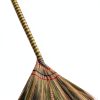 Vietnamese Soft Straw Broom, 40" Long Handle by T TABAKH for Hard-2