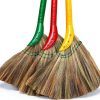 Vietnamese Soft Straw Broom, 40" Long Handle by T TABAKH for Hard-1